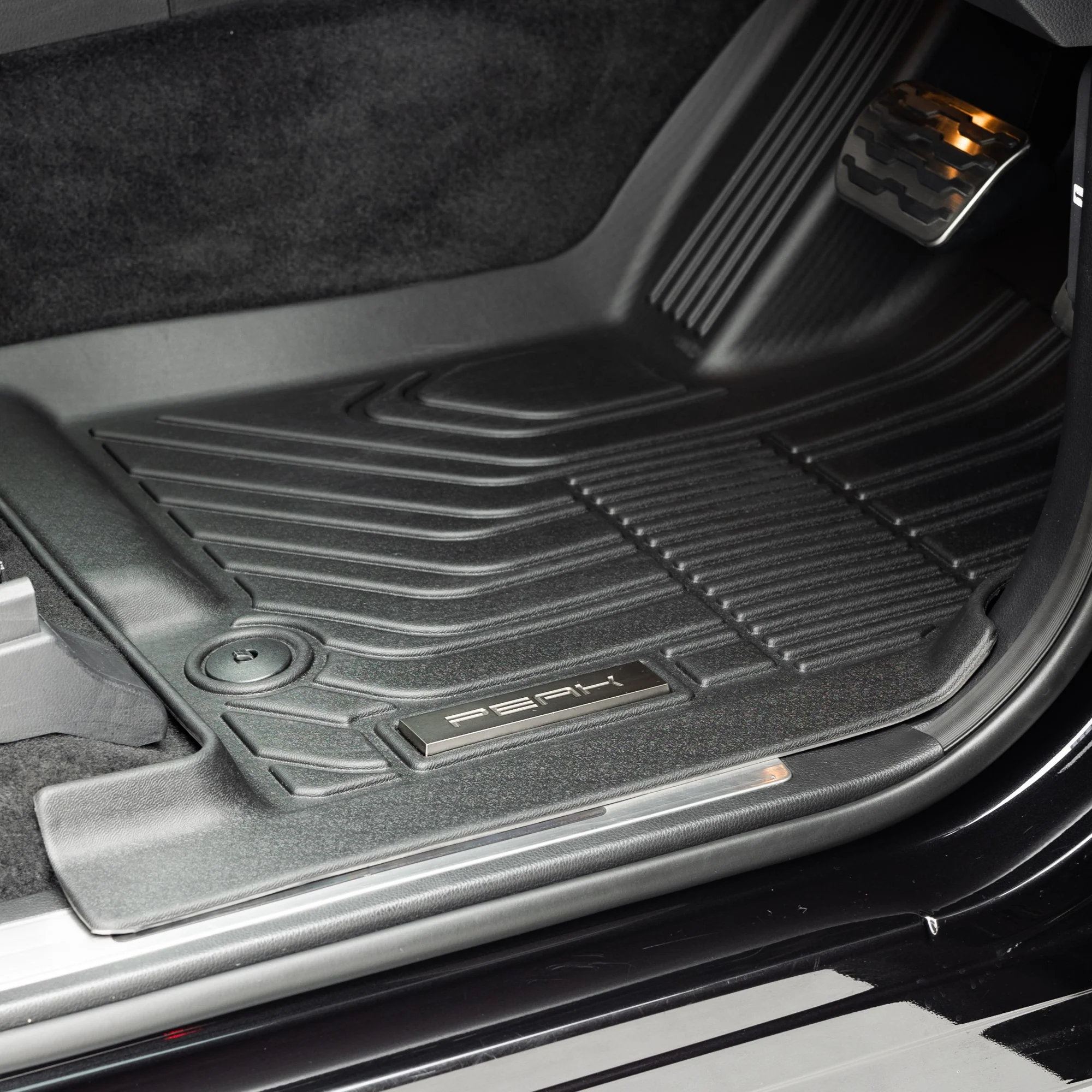 All Weather 3D Mats (Set) For KGM SsangYong Rexton - Image 4