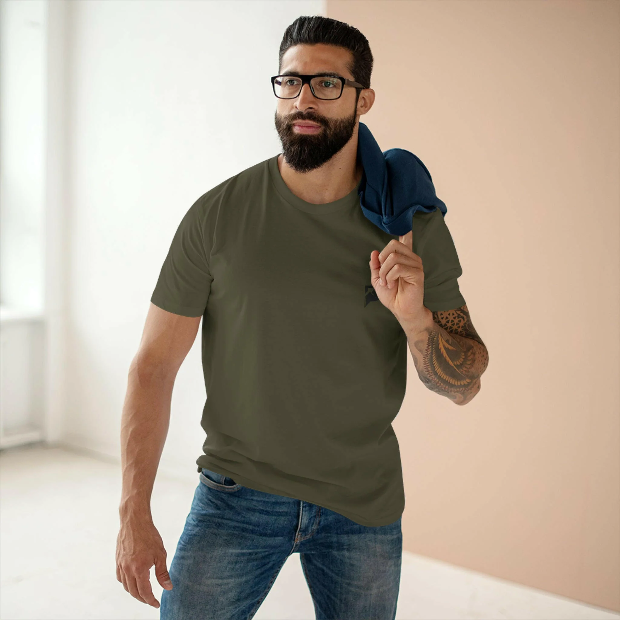 PEAK Men's Staple Tee 003 (Available in 7 Colors) - Image 12