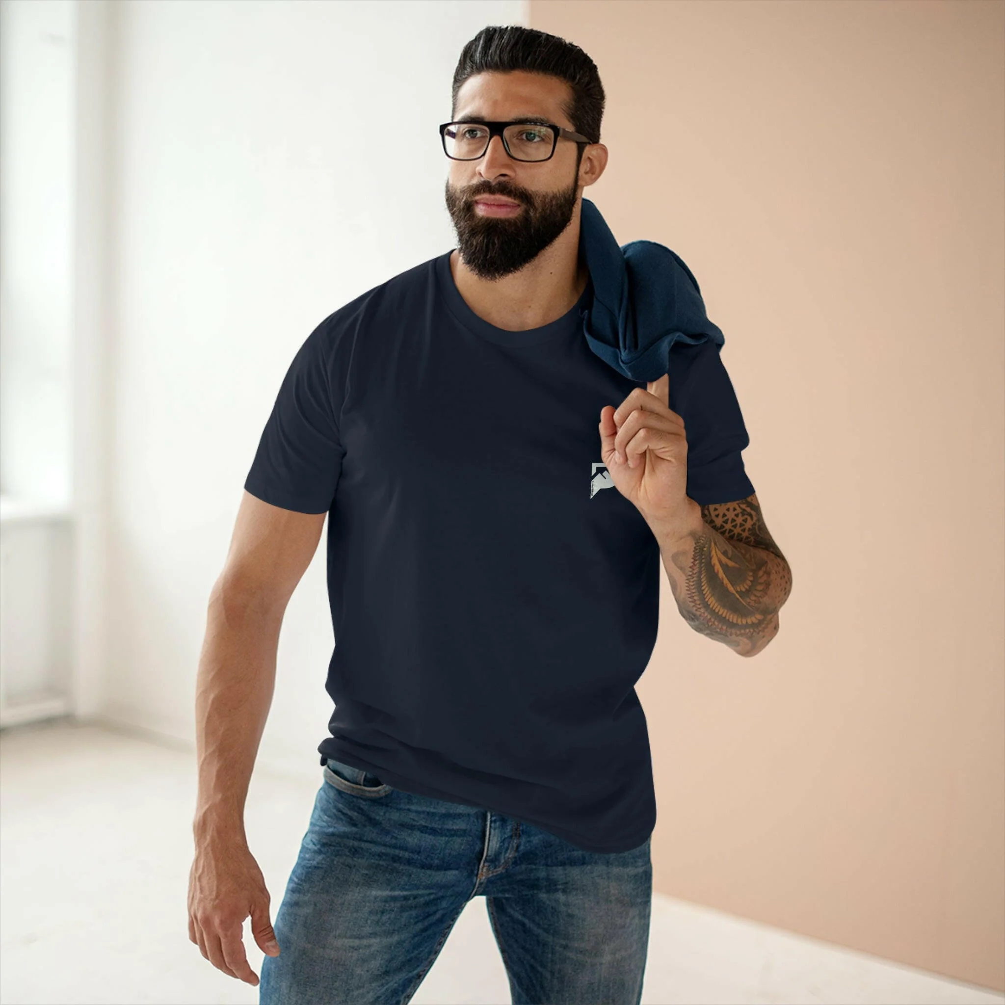 PEAK Men's Staple Tee 003 (Available in 7 Colors) - Image 21
