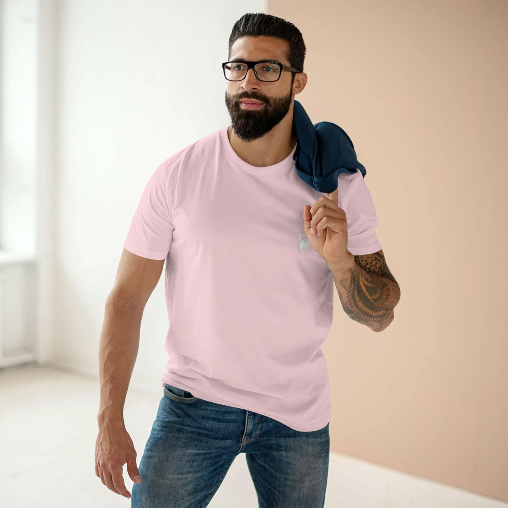 PEAK Men's Staple Tee 003 (Available in 7 Colors) - Image 24
