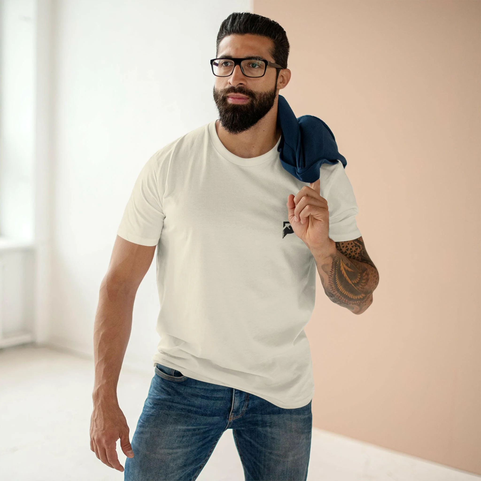 PEAK Men's Staple Tee 003 (Available in 7 Colors) - Image 9