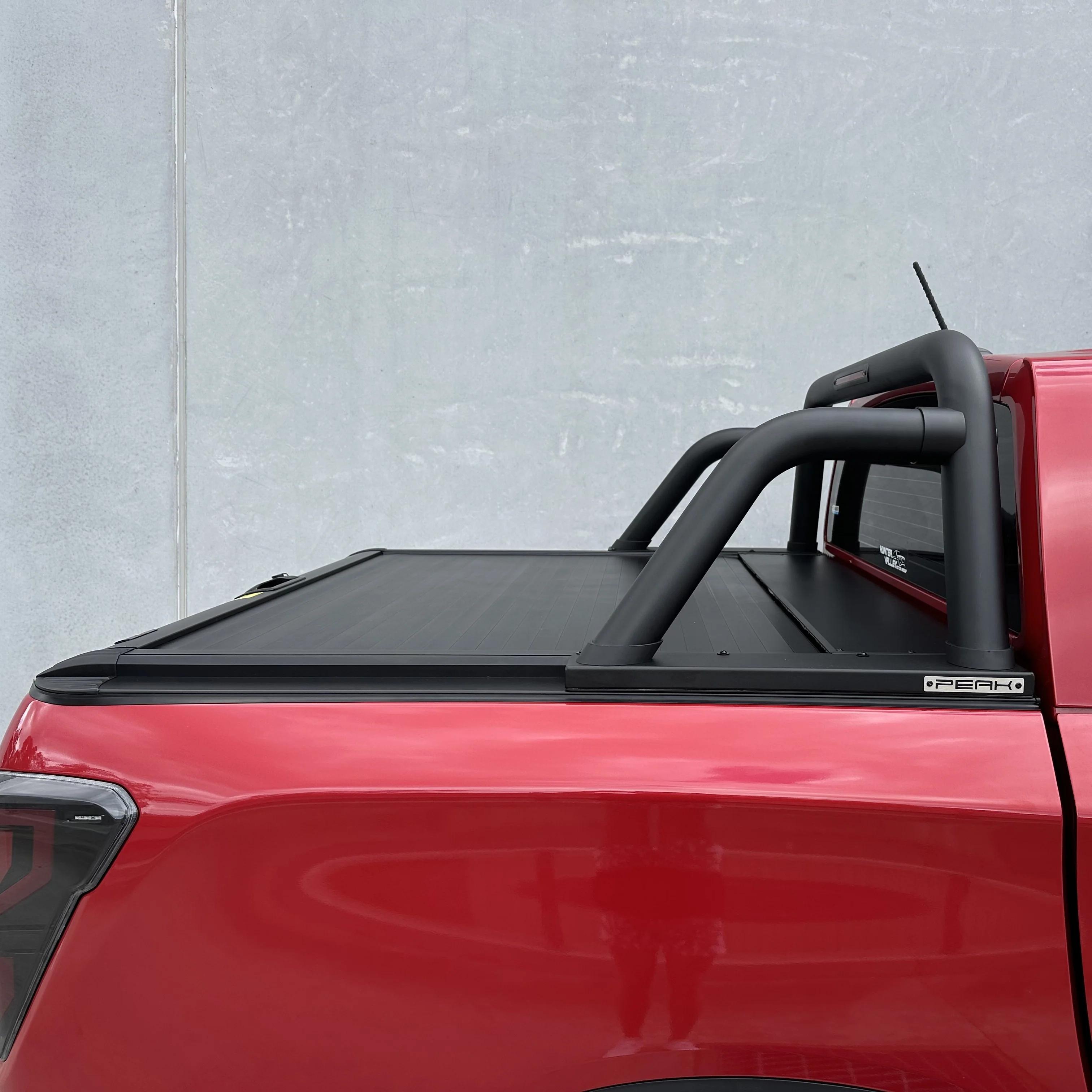 Sports Bar for KGM SsangYong Musso (BLACK) - Image 4